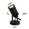 Toidaizo Led Spotlight Spotlight with Switch Indoor Plant Spotlight Multi-Purpose