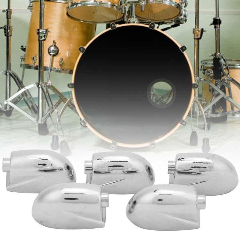 5pcs Snare Drum Lug Ear Metal Claw Hook Drum Set