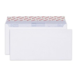 Elco C5/6 DL"Box Proclima" Envelope - White (Pack of 25)