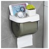 Non-perforated bathroom tissue holder Normal type