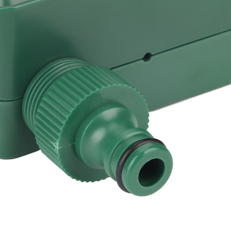 Sprinkler Timer Green Leak Proof G3/4 External Thread Water Outlet