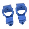2Pcs Caster Blocks C Hub Aluminium Alloy High Strength Reduce