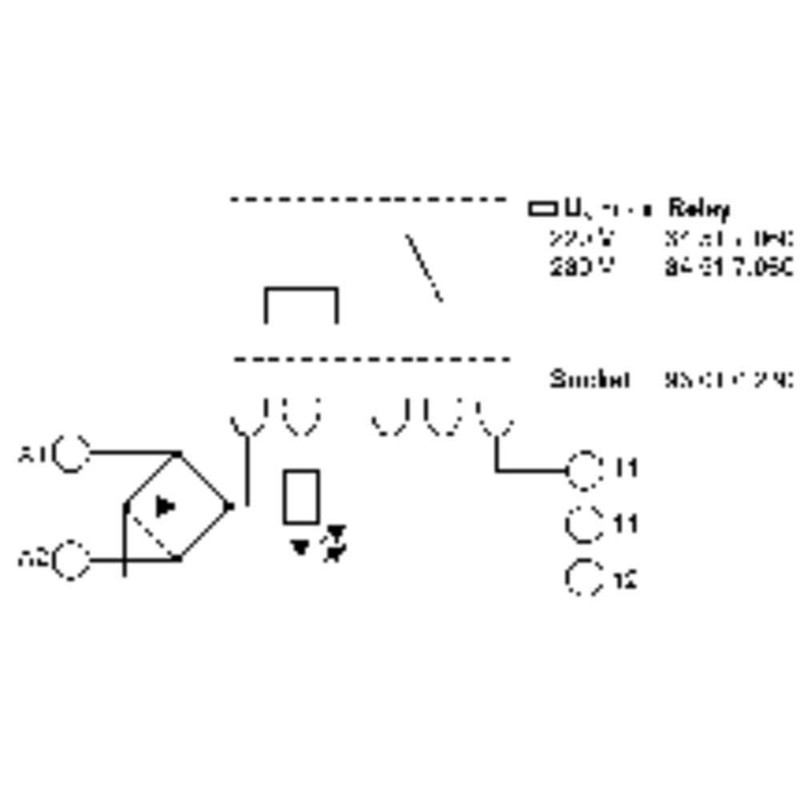 Finder REL. NORM 24V ACDC 38.51.0.024.0060