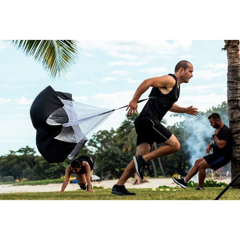 ISO TRADE Sprint Training Parachute Resistance Training Endurance Training 105