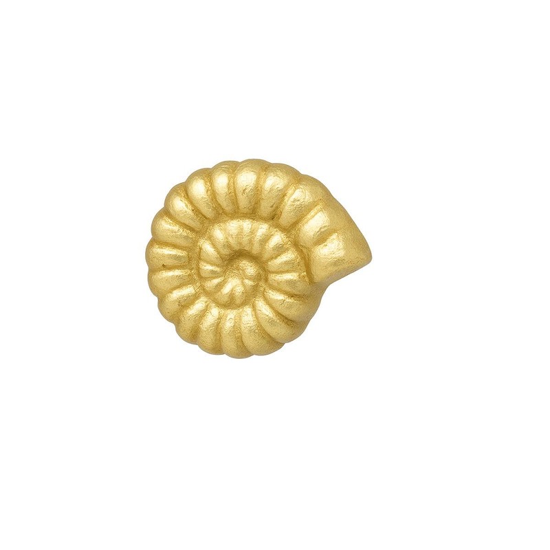 Melody Maison Gold Fossil Drawer Knob