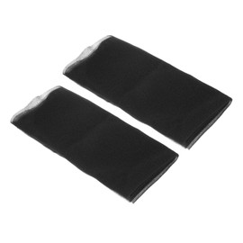 PATIKIL 39" x 39" x 0.2" Air Conditioner Filter Replacement, 2Pcs Washable Reusable Cut to Fit Foam Filter Air Filter for RV AC Vent Window Purifiers Computer, 40PPI