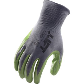LIFT Safety GPR-6G1L Palmer Nitrile Gloves, X-Large, Green