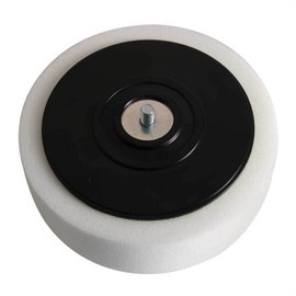 MaxLLTo Replacement 6 Inch White Compounding Pad for Superior Pads for Abrasives PCW06-MT for Porter Cable 54745 Fits 7346SP 7424 7336SP 7424XP 7435 7345 7346 97455 97466 7335 7336 97355 97366