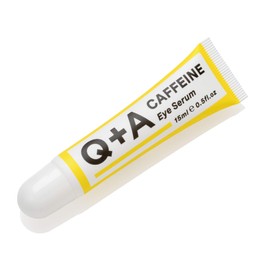 Q+A Caffeine Eye Serum. An eye serum to boost circulation and de-puff the under eye area. 15ml/0.5fl.oz