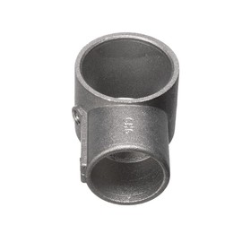 Brushed Aluminum End Cross Brace Fitting