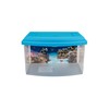 Aime Plastic Aquarium Fish Tank - 1 Unit