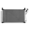 DNA MOTORING Aluminum Air Conditioning A/C Condenser Compatible with Hyundai