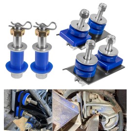 Replacement for Peterbilt 377 378 379 Hood Bolt Bushing Kit, Lower Hood Hinge Maintenance Parts Replace 13-04154 13-04164