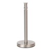 Paper Towel Holder Stand Countertop with Heavy Weighted Stainless Steel