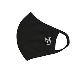 NEQI Teen Face Covers, 1 x Pack of 3, Reusable Face Masks for Teenagers