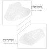 Baluue Foot File Callus Remover Foot Masks White Practical Foot