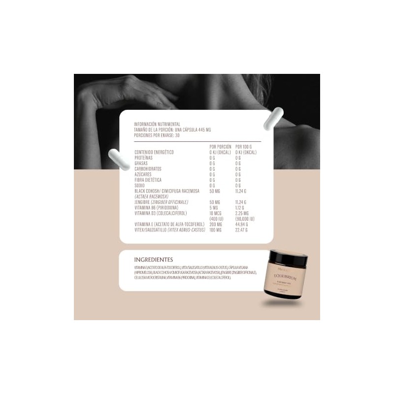 Suplemento Menopausia Y Perimenopausia MENOGLOW