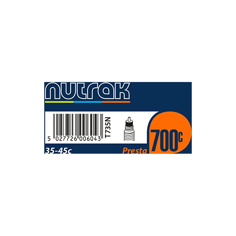 Nutrak 700c x 35-45 Bike Inner Tubes - Presta Valve