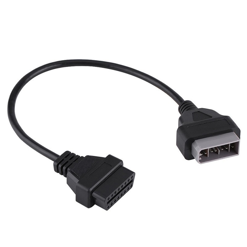 obd1 to obd2 Adapter for Nissan Quest-Acouto 14 Pin to