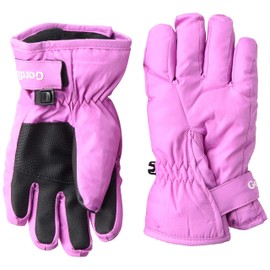 Gordini Kids' Wrap Around Glove, Super Pink, X-Small