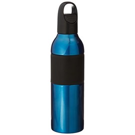 OXO Good Grips Stainless Steel Push Top Bottle, Ocean Blue by OXO