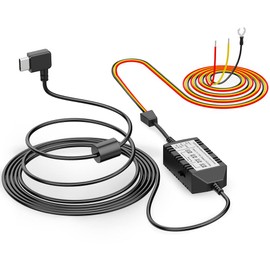 VIOFO HK4 Acc Hardwire Kit Only for A329 / T130 / A119 Mini 2 / WM1 / A229 / A139 Series, Activates Parking Mode and Low Voltage Protection, Fuse is Required (Buy Separately)