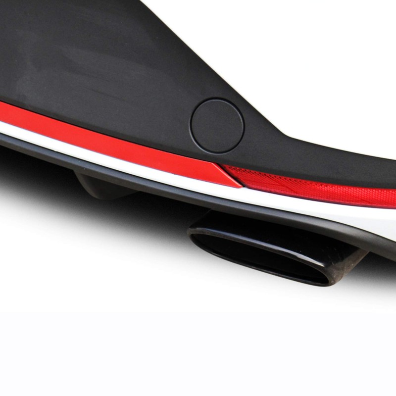 Film Decoration for Rear Trim, Rear Strip, Sticker, Car Accessories,