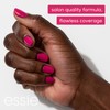 essie Nail Polish, Salon-Quality Rosy Pink Nail Polish, Vegan, Throw