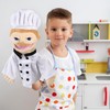 Role Play Hand Puppets Hand Plush Chef Doctor Fireman Pirate