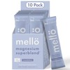 mell Magnesium Supplement Superblend Powder - Magnesium Glycinate with L-Theanine, GABA, and Trace Minerals - Supports Sleep, Relaxation, and...      