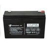 (5 Pack) 6V 12AH TP6-12 WP12-6S Sealed Lead Acid Battery