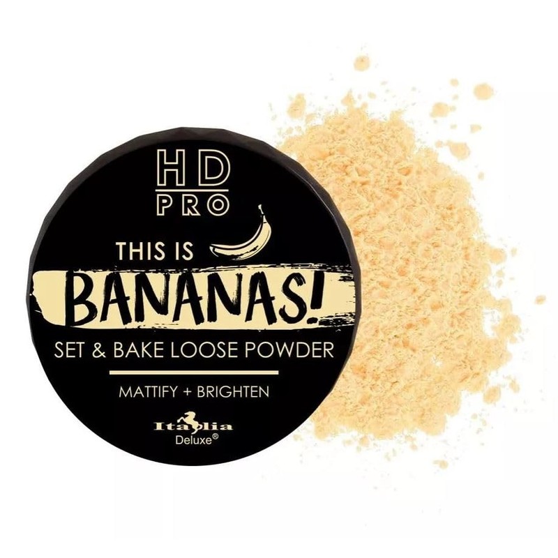 Polvo Fijador Bananas HD Loose Powder italia deluxe