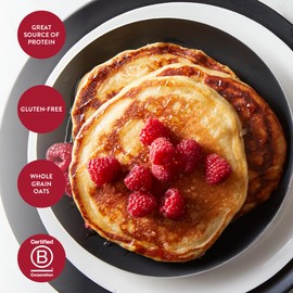 King Arthur Baking Company Gluten-Free & Whole Grain Oat Flour 2.5 lbs.