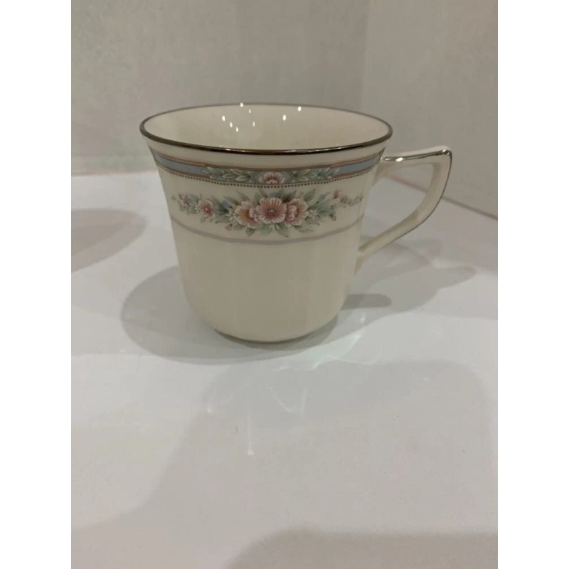 Noritake Rothschild #7293 Cup & Saucer NEW MINT (8 Available)