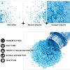 Friendly Materials Cost 24 Pcs 2ozJar Glitter Sparkly Chunky Glitter