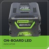 Greenworks 60V 4.0AH High Current (HC) Battery | Provides Fade-Free