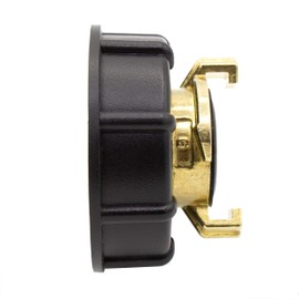 VARIOSAN IBC 14962 Quick Coupling 1 Inch S60 x 6 Brass System Geka