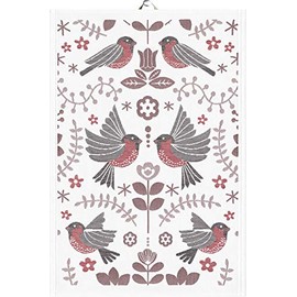 Ekelund Weavers - Winter Birds - Towel