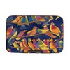 Monarque RFID Secure Armored Wallet, Laurel Burch Collection (Songbirds)