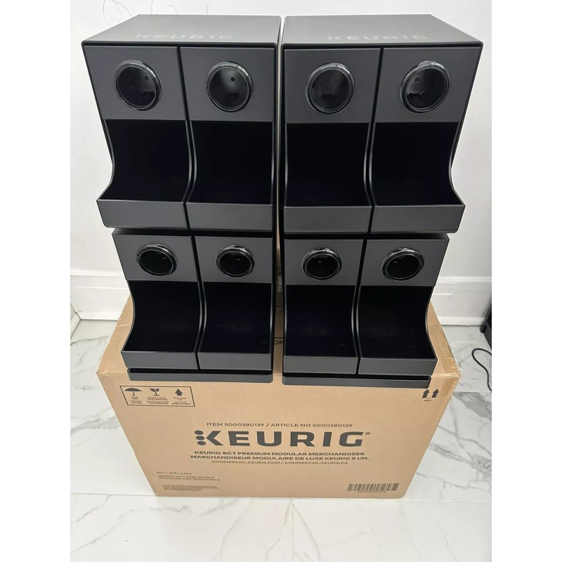 Keurig 8ct Modular Merchandiser, k cup holder, coffee organizer NEW