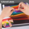 Expanding File A5, Document Folder, A5 Folder with Compartments, Colourful
