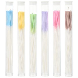 Healeved 360Pcs Ear Piercing Cleaning Floss - Disposable Ear Floss for Ear Cleaning and Piercing Aftercare , Gentle Odor Removal - Flexible Ear Hole Cleaning Line