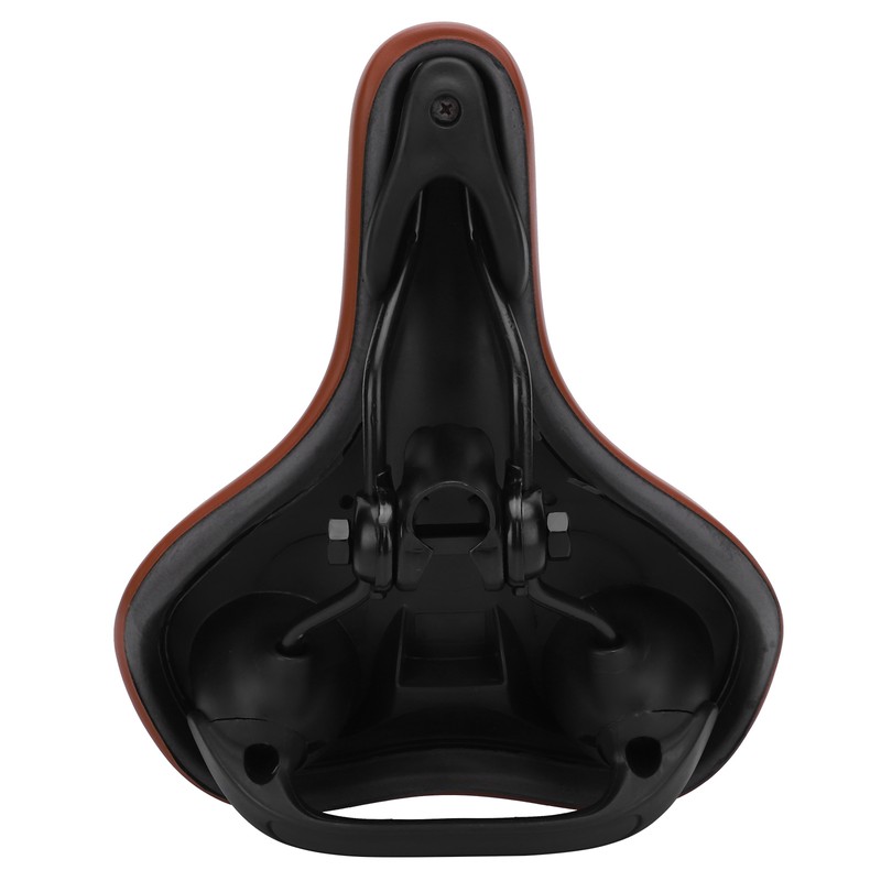 PU Leather Ergonomic Bumper Mountain Bicycle Saddle Seat Bike Cushion