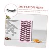 Ipetboom 10 Pairs 8D Faux False Eyelashes for a Natural