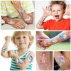 10sheets Ocean Animal Temporary Tattoos for Teens Boys Girls