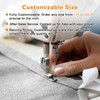 Sun Shade Sail 8'X16' Light Grey Rectangle