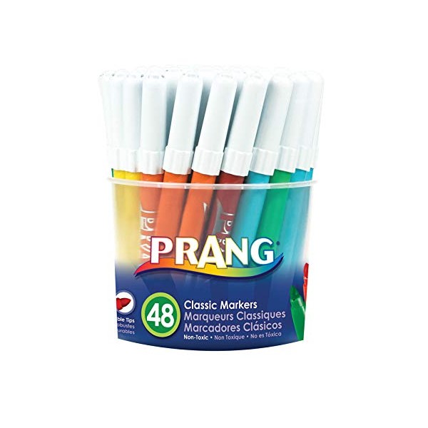 Prang 80848 Classic Art Marker (Pack of 48)