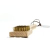 Chef Aid 2 in 1 BBQ Brush with Wooden Handle