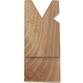 Bench Pin, 2 V Slots, 5-1/4 Inches by 2-1/4 Inches | BPN-102.08