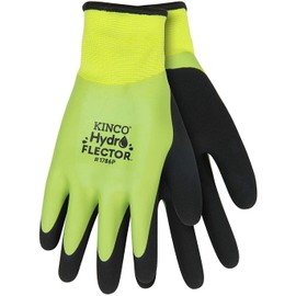 Kinco - Hydroflector Lined Waterproof Latex Work Gloves, Extra Warm, (1786P)
